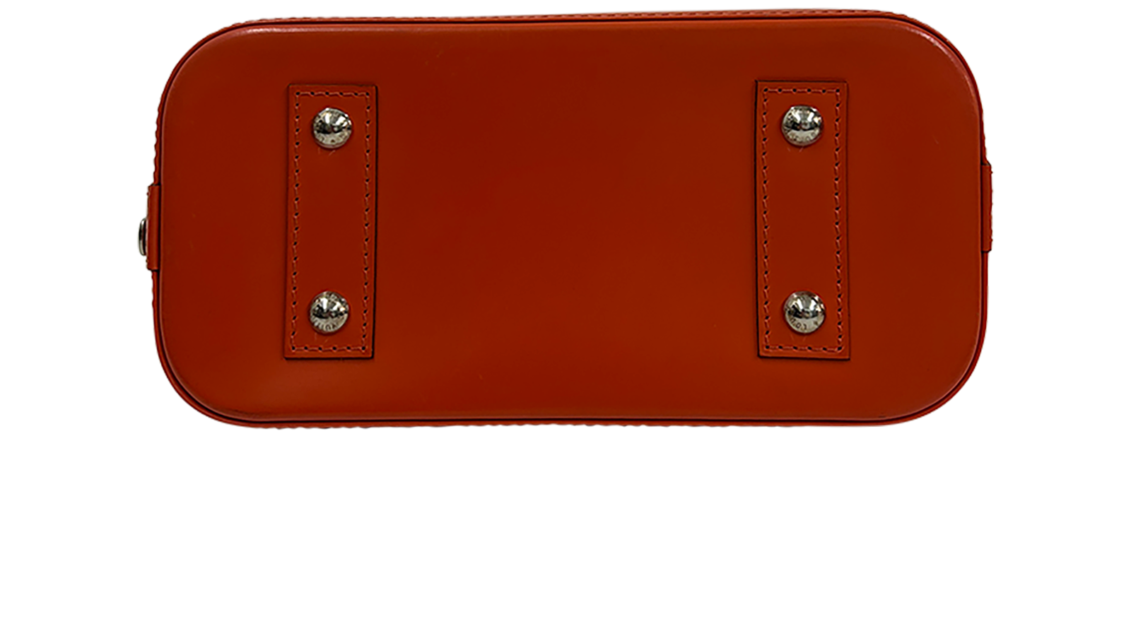 Alma Nano, 1.300&euro;, Bolso, Naranja, Animal - Piel, Vista superior